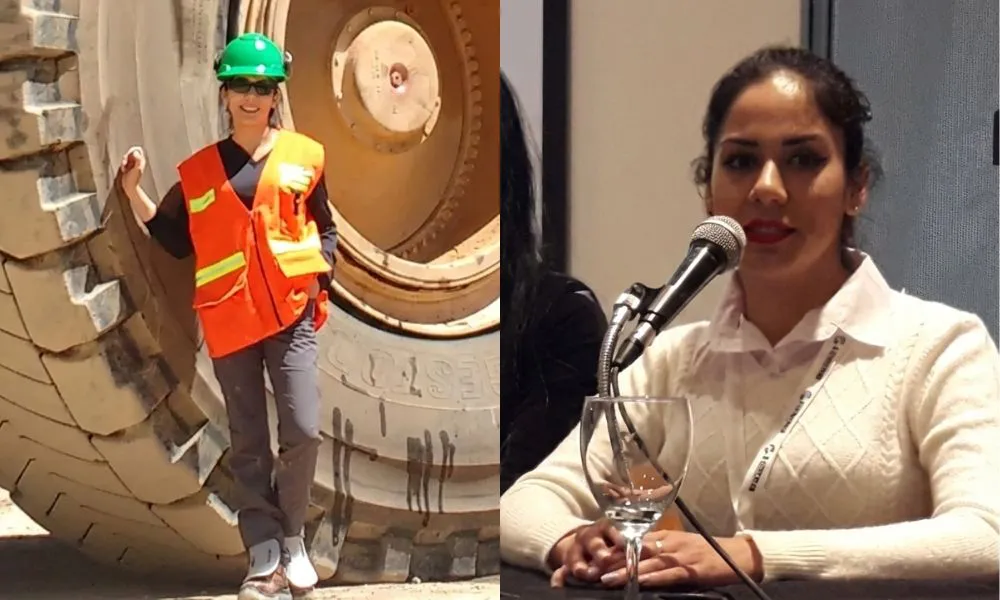 Eduvina Muñoz trabajadora minera y vecina de Jáchal