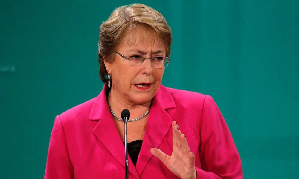 Michelle Bachelet.. Foto Agencia UNO/Radio Futuro