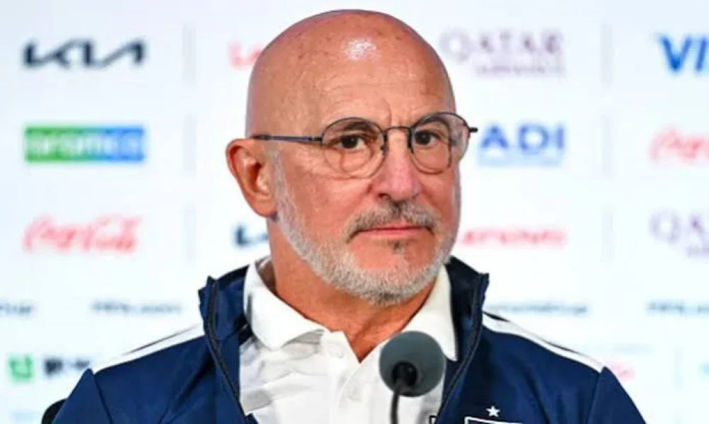 Luis de la Fuente técnico español valoró el poderío del seleccionado francés.