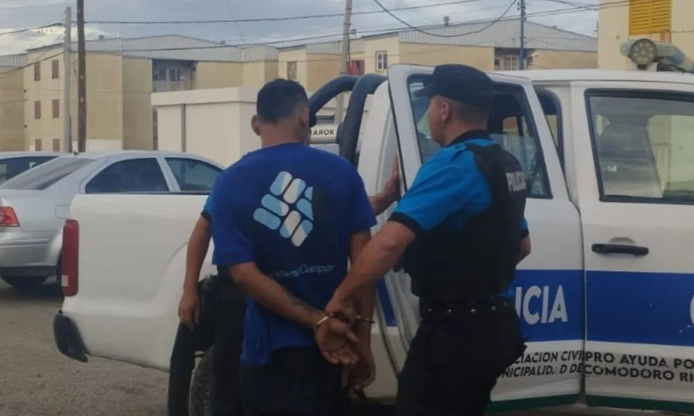 Detenido en Comodoro
