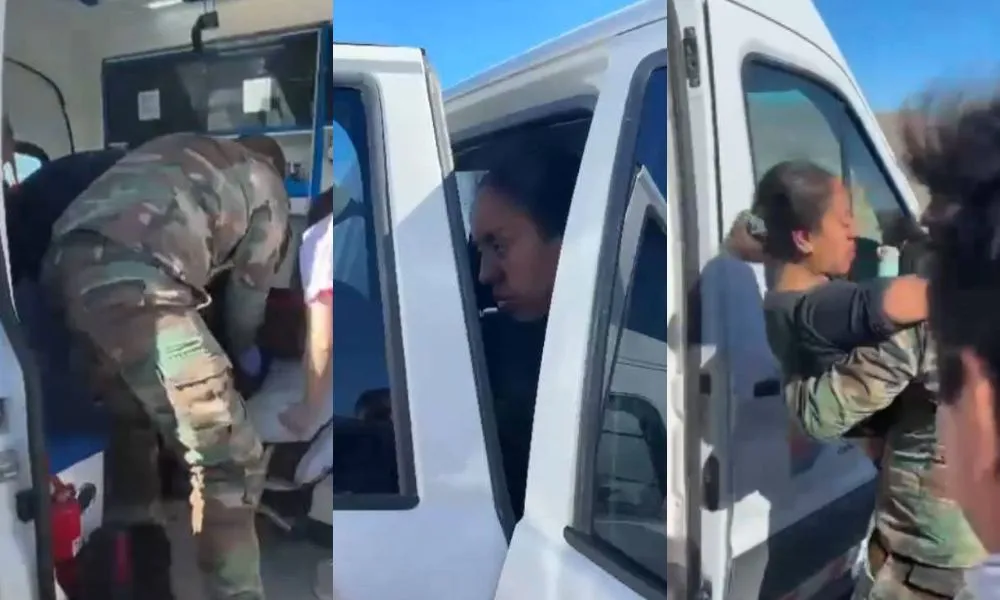 Asistencia a María José San Martín