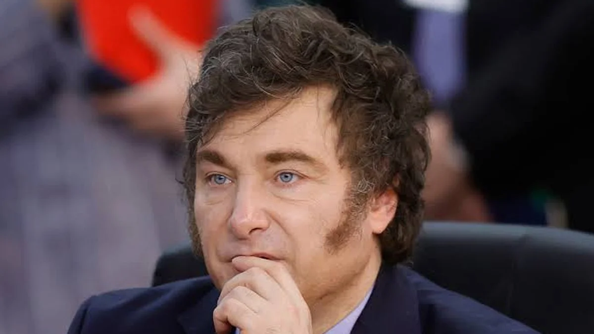 Javier Milei. Foto CEDOC Perfil