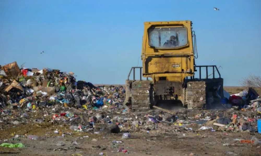 Vaciadero Municipal Río Gallegos Foto La Opinión Austral