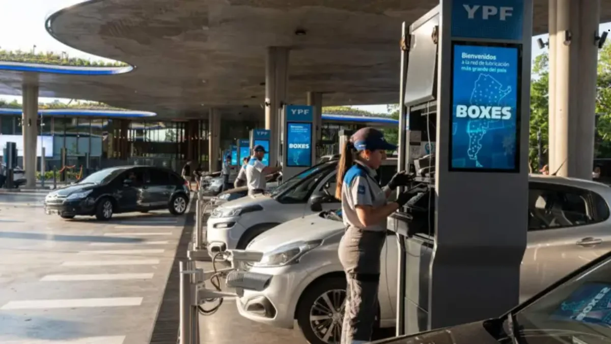 YPF define el futuro de los combustibles