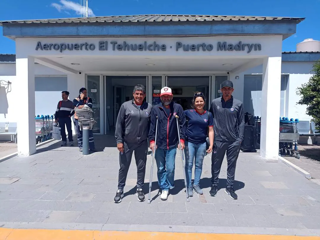 EL BICHO LLEGÓ A PUERTO MADRYN