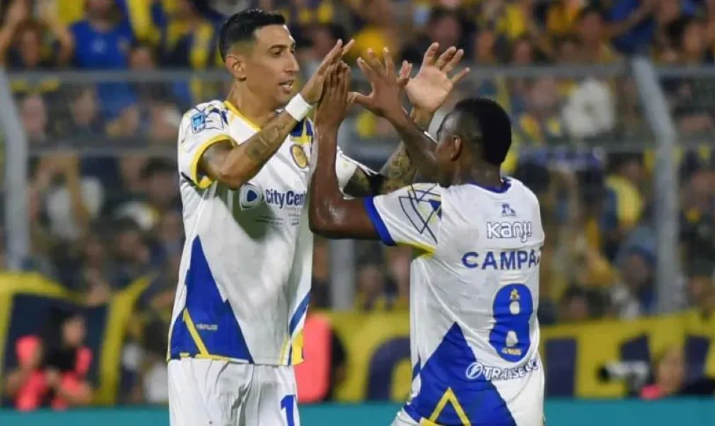 Rosario Central perdía ante Banfield en Arroyito, pero el ingreso de Ángel Di María modificó el rumbo.