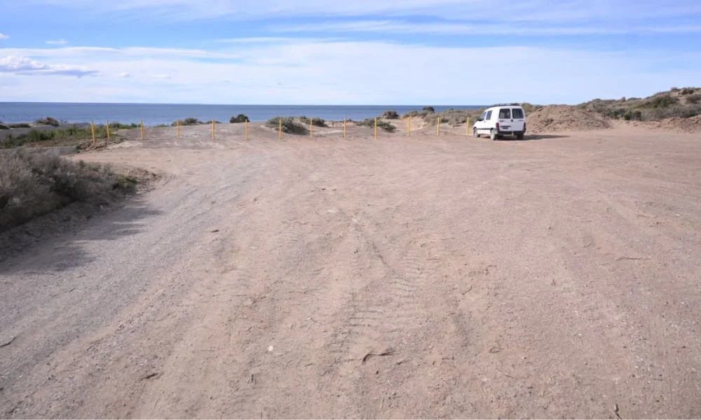 Acceso a Playa Kaiser