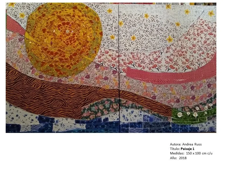 Obra de Andrea Russ-