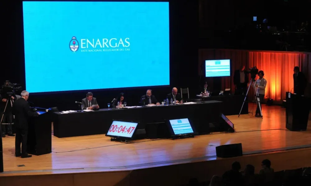 Audiencia pública por el Gas