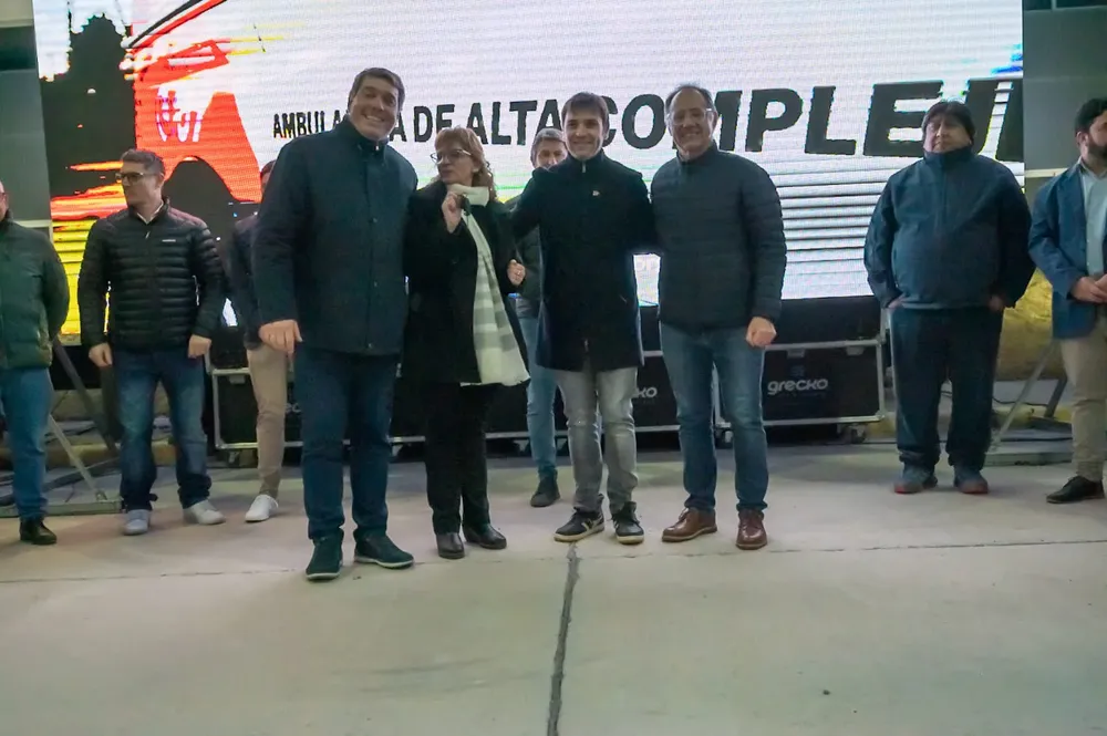 Una nueva ambulancia para el Hospital Santa Teresita