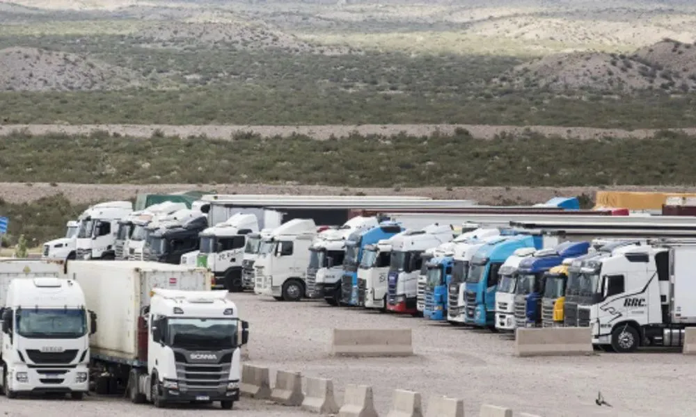 Transporte de cargas (Foto: Ámbito)