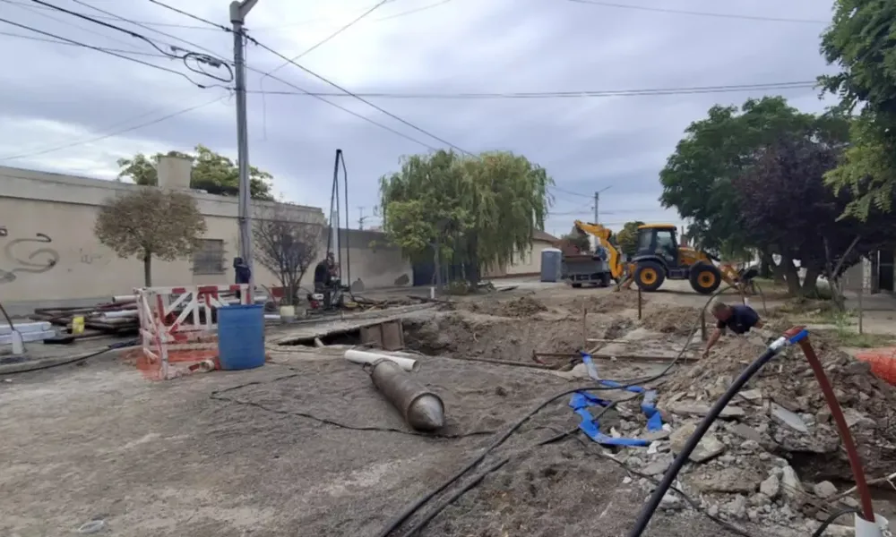 emergencia sanitaria en Trelew