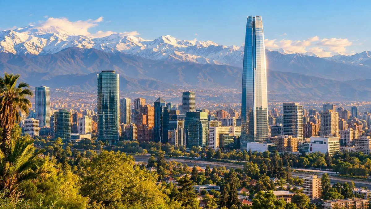 Santiago de Chile Foto RFI