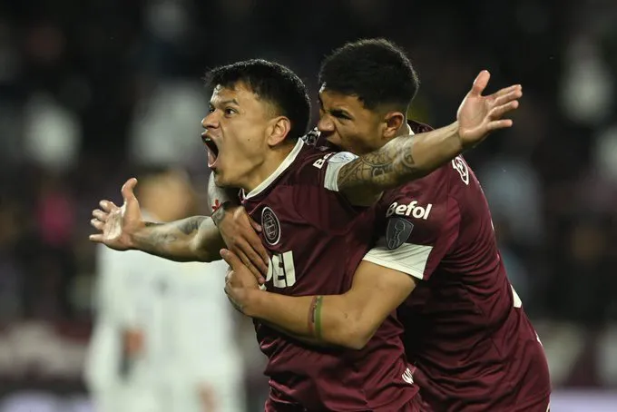 Lanus elimino a Liga de Quito