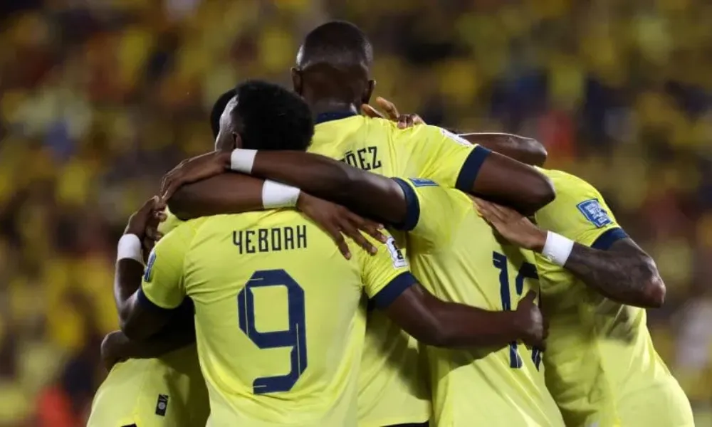 Ecuador goleo a Bolivia