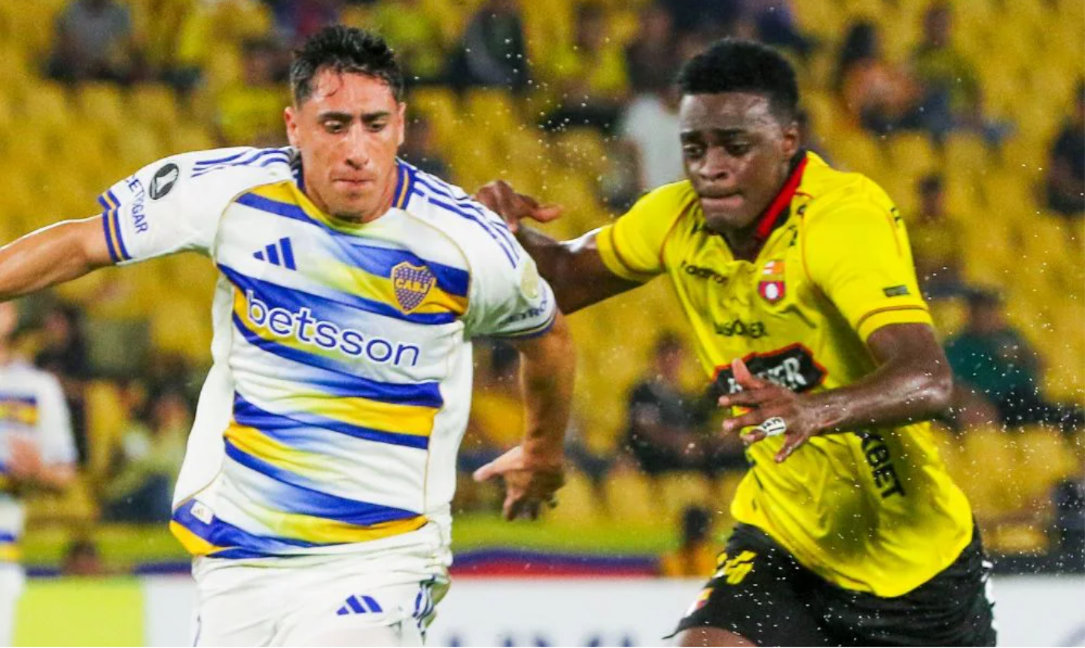El equipo de Claudio Úbeda perdió 1-0 frente a Barcelona en Guayaquil.