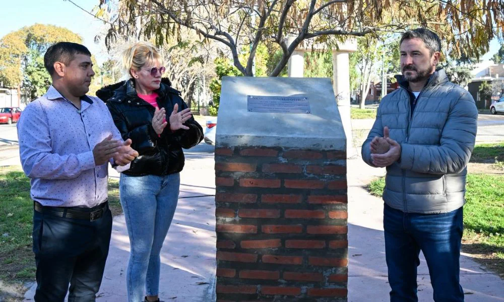 Homenajearon a Nicolás Otero, el joven que salvó seis vidas