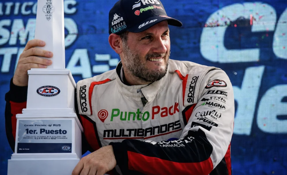 El piloto de Balcarce dominó en Concepción del Uruguay y consiguió un triunfo.