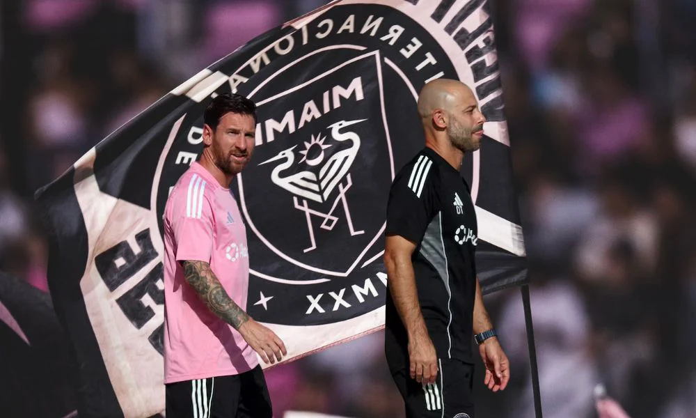 Messi Mascherano