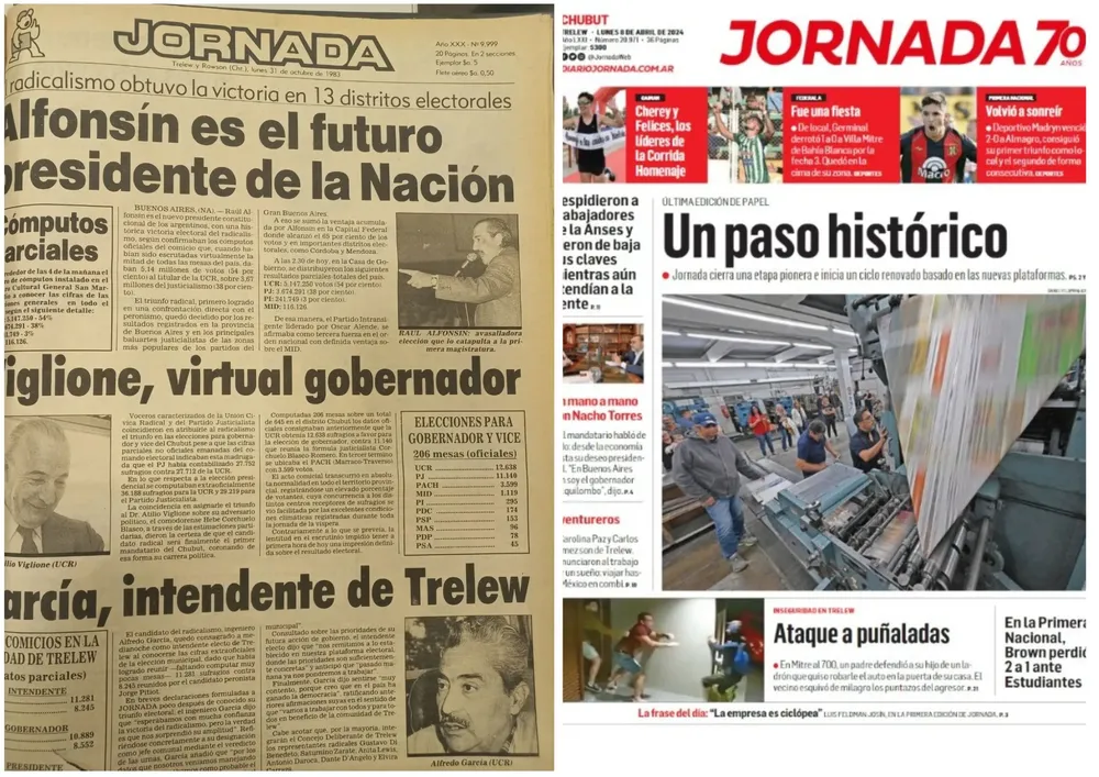 Diario Jornada deja el papel