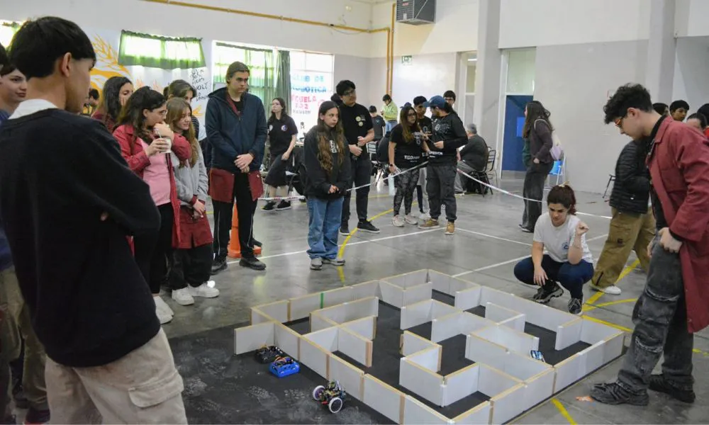 Liga de robótica en Dolavon 5