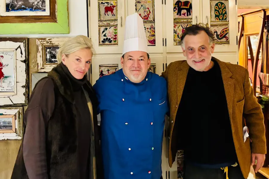 EL CHEF ARGENTINO Y LA CONDESA