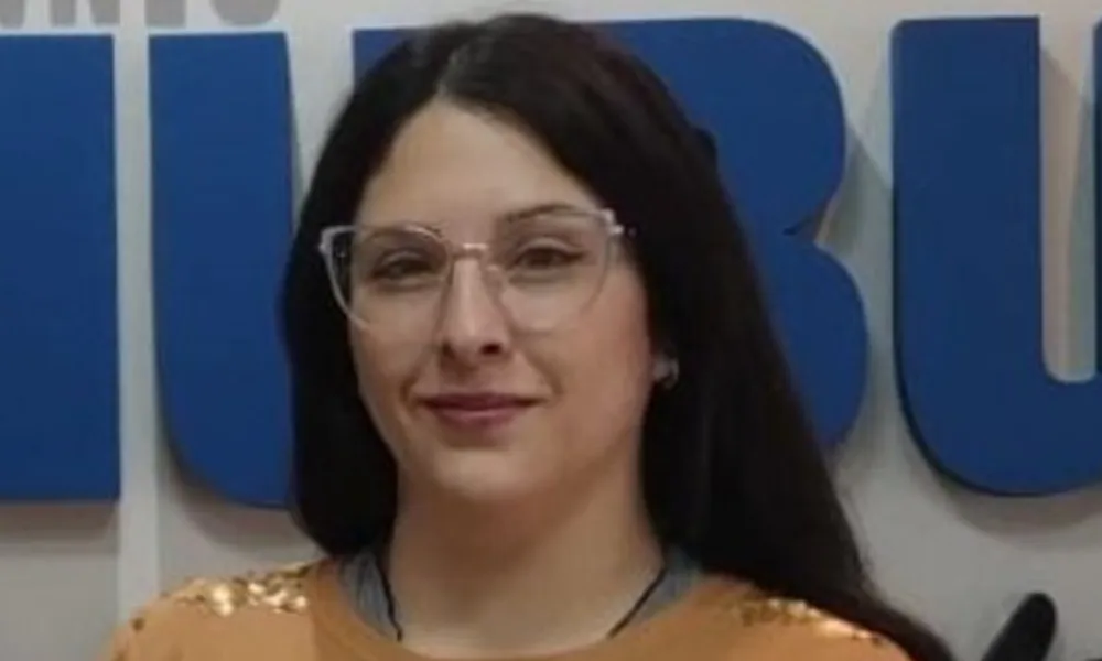 Zoe Coria Presidenta de la asociación vecinal 