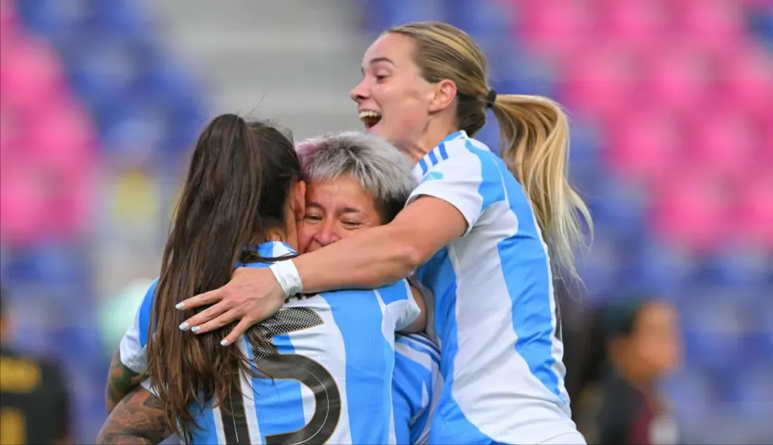 La Albiceleste venció 1-0 a Perú