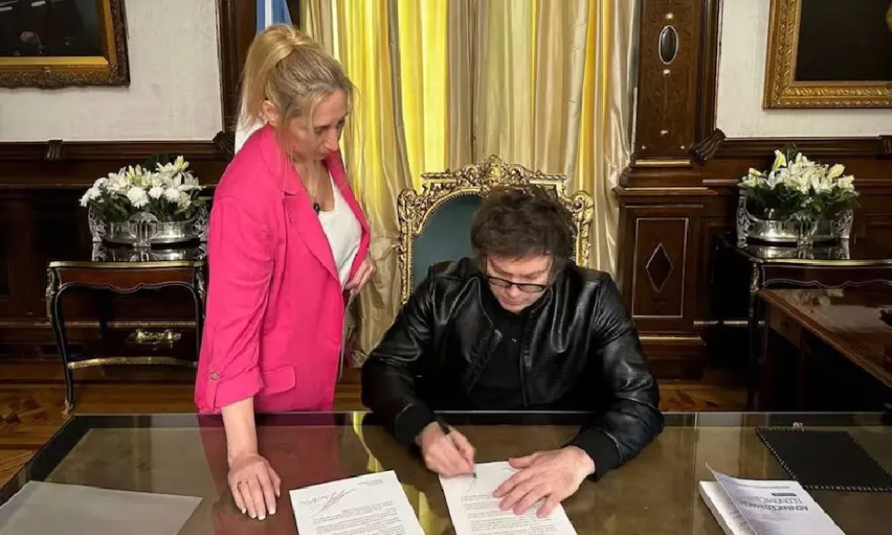milei veto