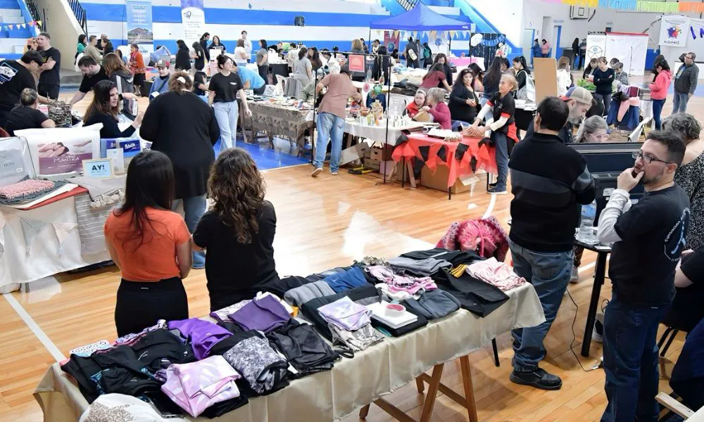 Feria Incluirnos en Trelew