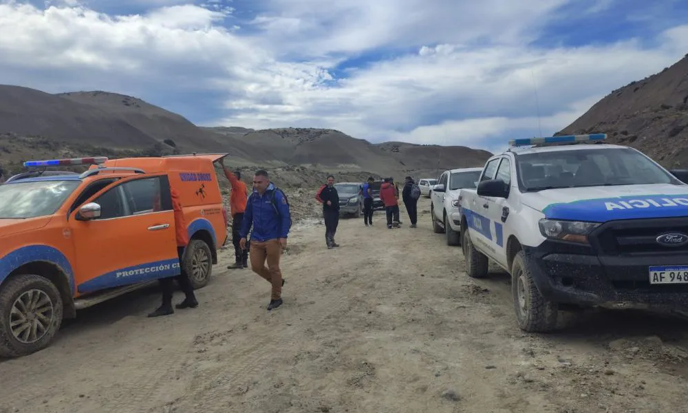 Amplio operativo para encontrar a la pareja desaparecida en Comodoro