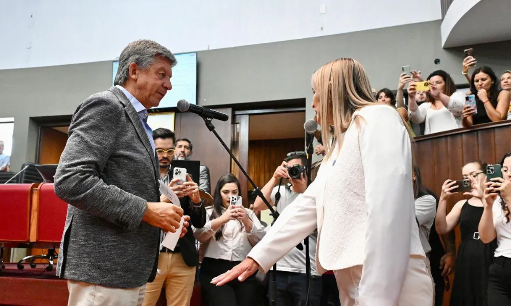 Jura de Mariela Tamame