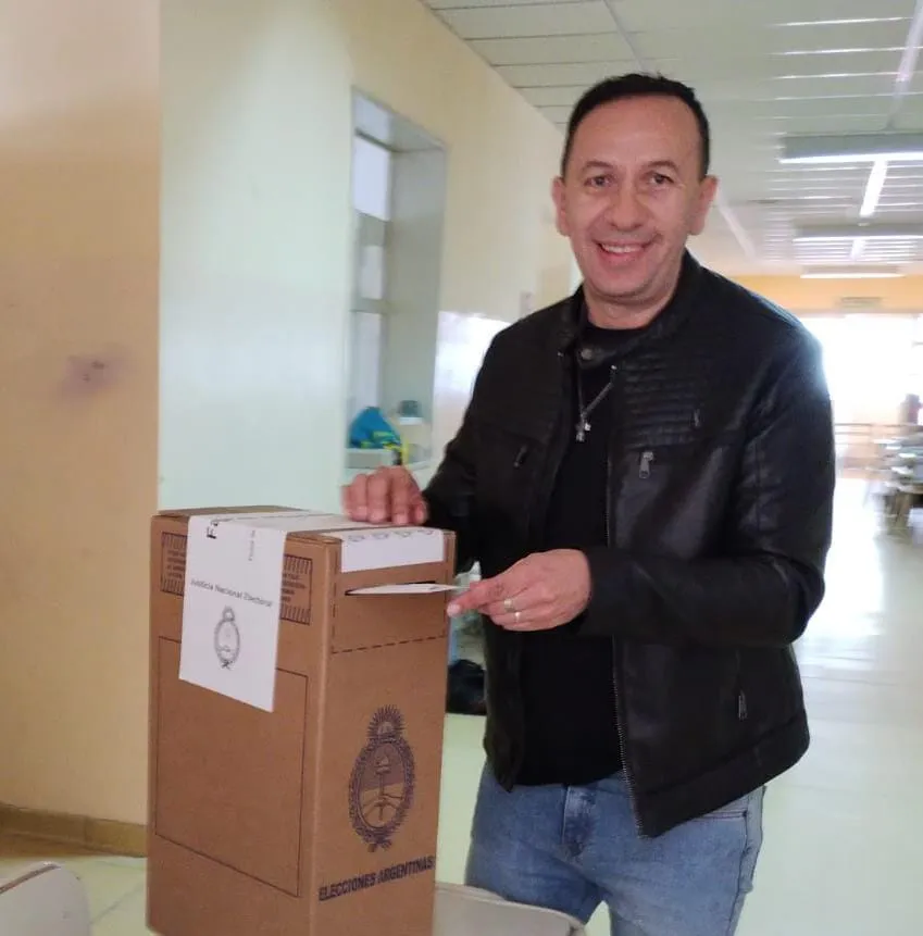 Voto de Maderna en balotaje