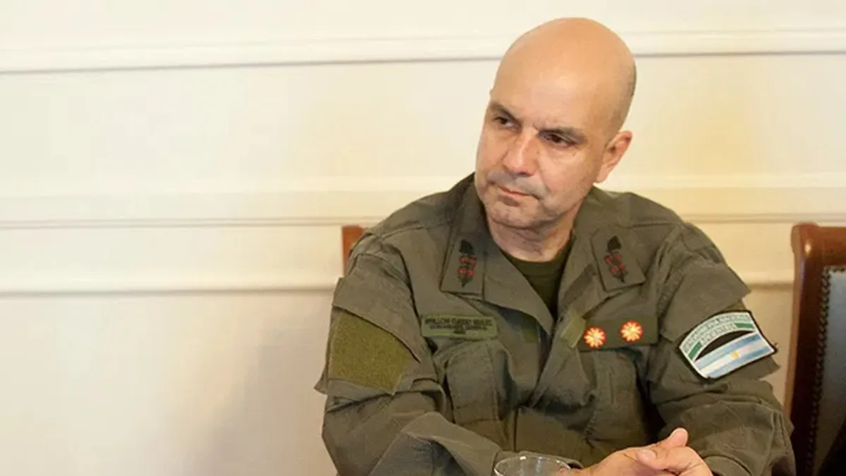 Claudio Miguel Brilloni, nuevo jefe de Gendarmería