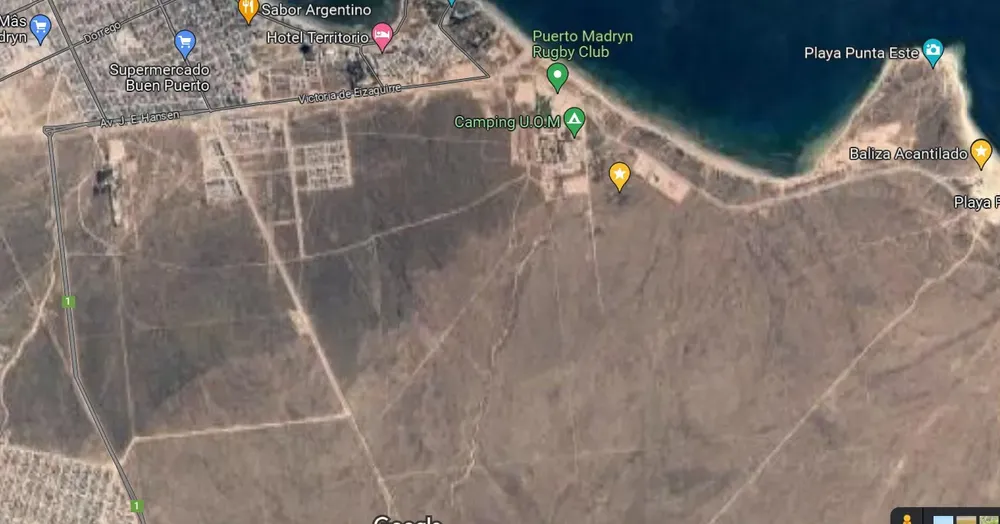 Tierras de la Armada