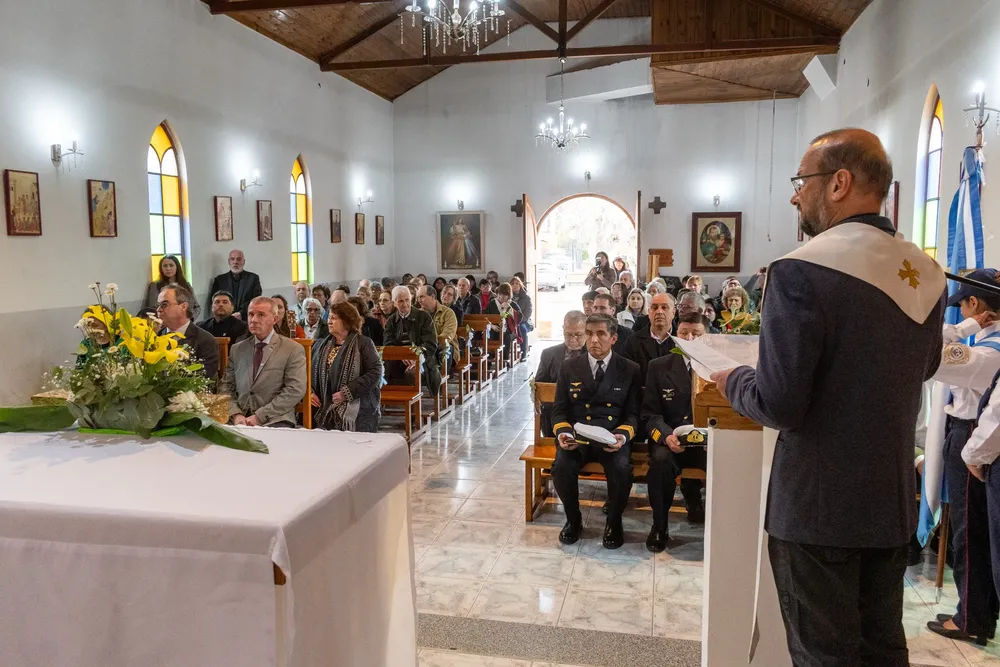 Te Deum en la Parroquia Nuestra Señora de Luján