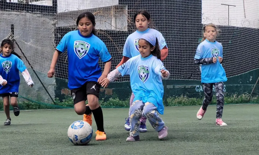 Fútbol femenino en Madryn