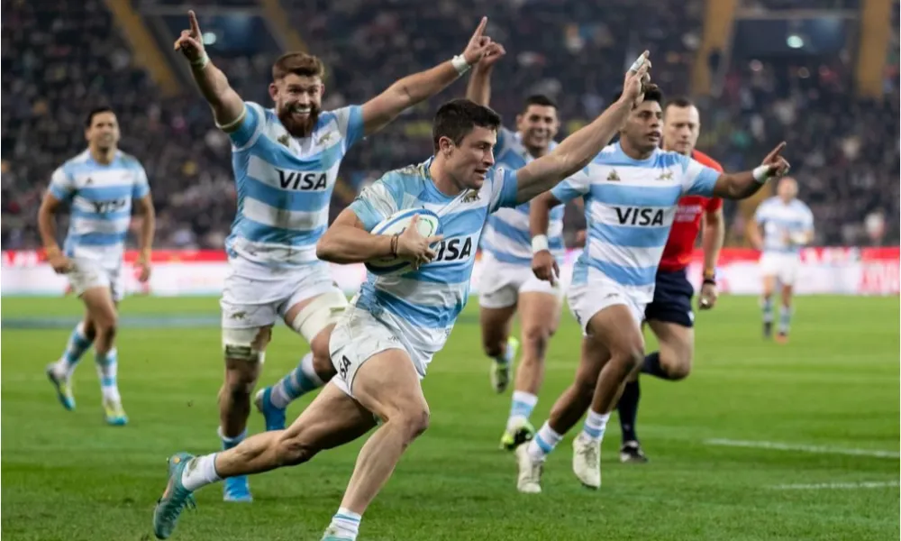 Los Pumas juegan con Francia