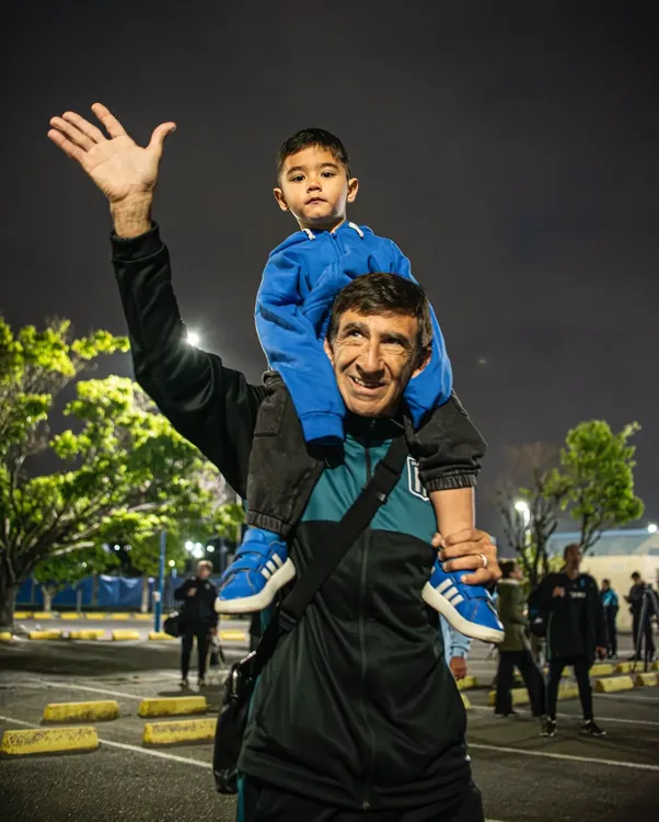 El Cilindro de Avellaneda vivió una noche inolvidable. 1
