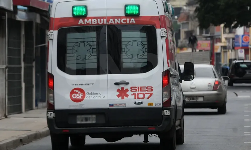 Ambulancia Santa Fe