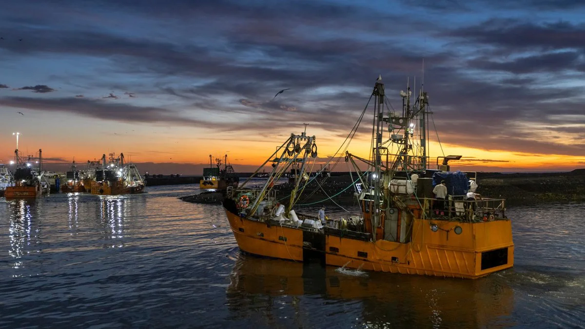 Pesca en Camarones