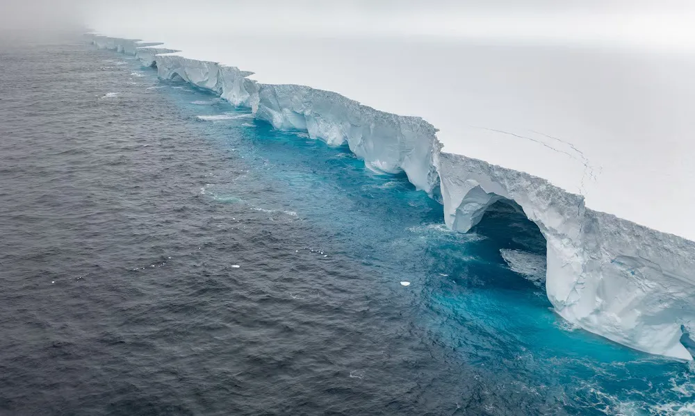 Iceberg más grande del mundo