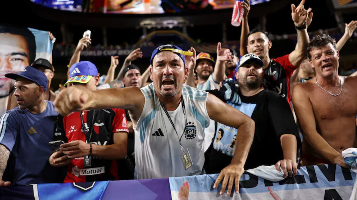 Hinchada Argentina