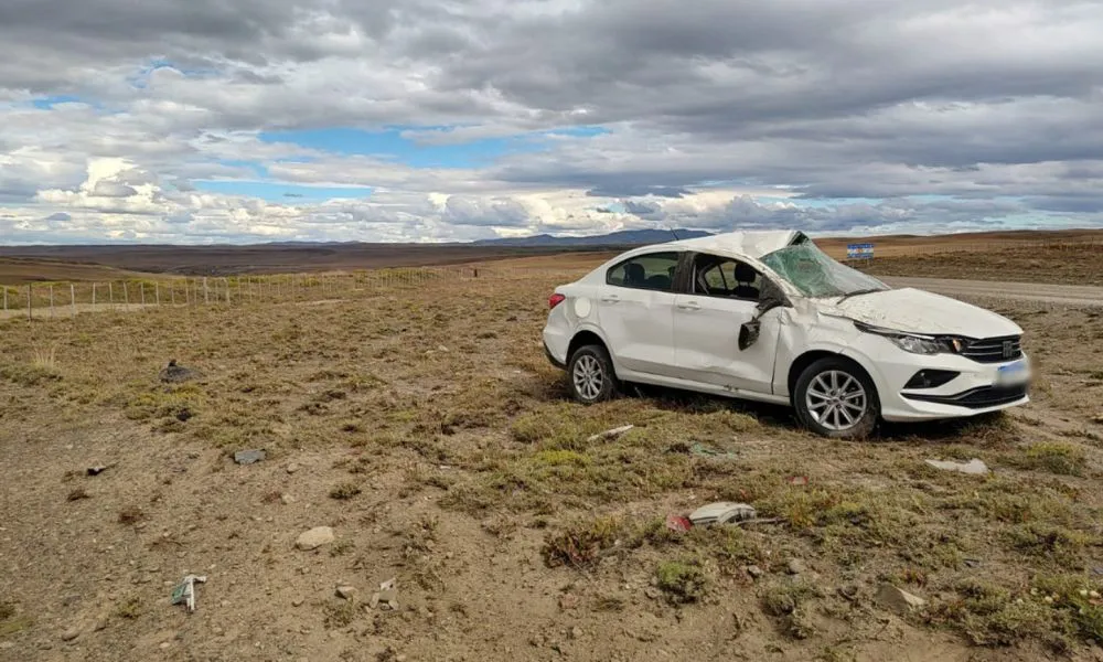 Accidente en Santa Cruz