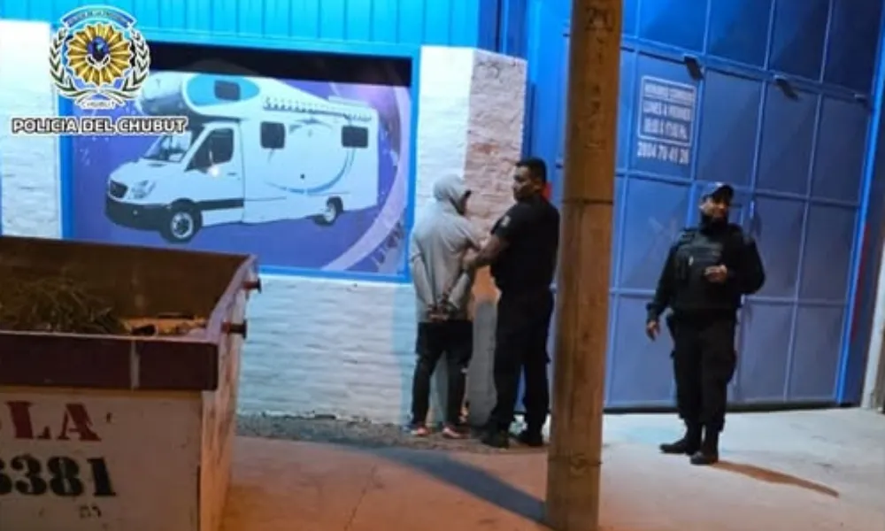 Detenido