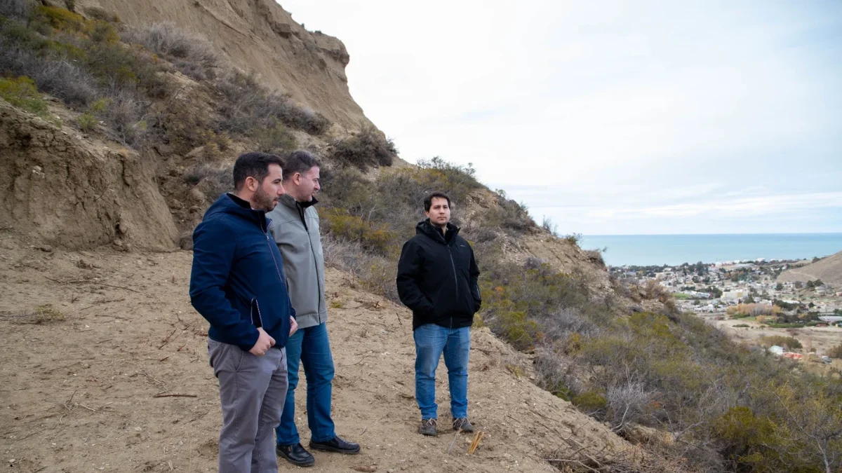 Avanzan los estudios técnicos en zonas afectadas por el desplazamiento del cerro Hermitte