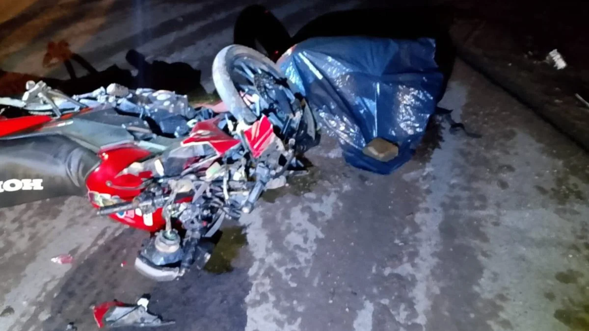 Accidente fatal en Tucumán. Foto El Trece TV