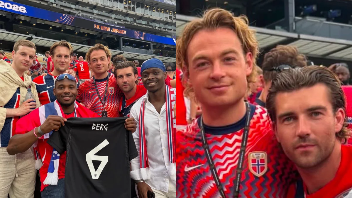 Festejos en Noruega Berg
