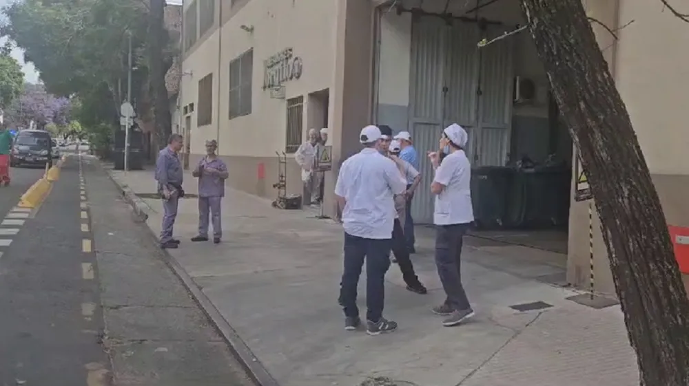 incendio fábrica Jorgito