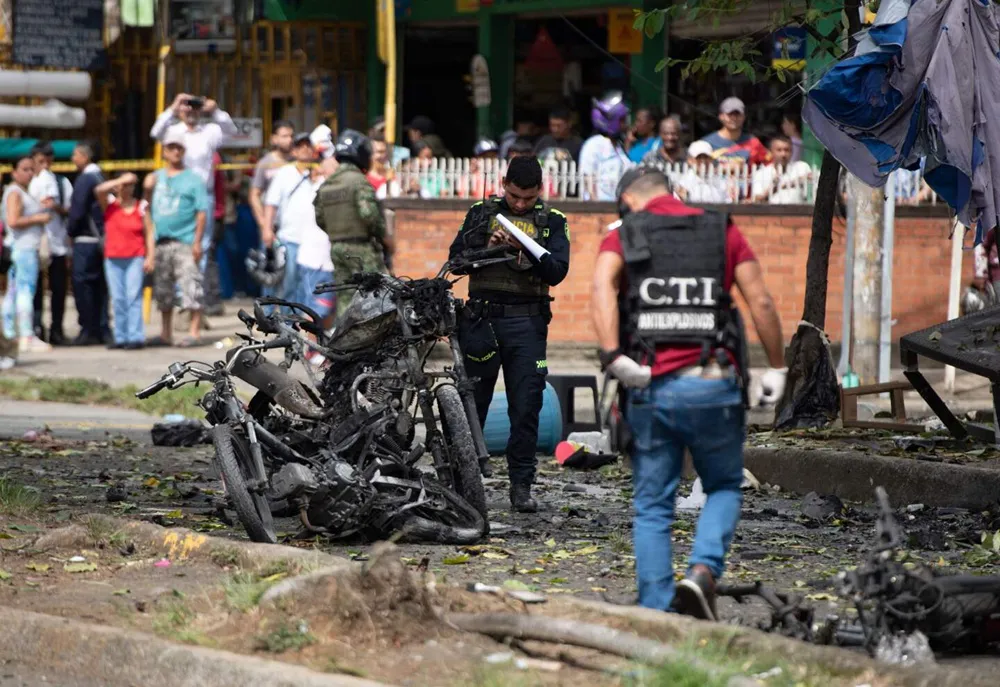 Ataques en Cali (Foto: AFP)